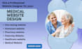 design wix medical, pharmacy, dna testing or paternity website