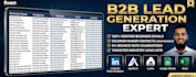 provide verified b2b leads