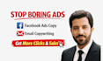 write facebook ads copy and email copywriting
