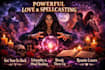 cast custom love spell telepathy mind reading, break them up, get ex back