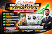 create and optimize alibaba product listings