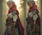 draw your fantasy oc character, dnd hero, or magical