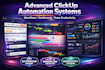set up advanced clickup automation workflows and dashboards