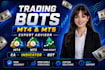 develop your mt4 mt5 bot expert advisor eas or indicator