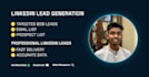 provide targeted email lists and linkedin leads