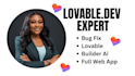 do lovable ai, lovable dev, lovable website, ai developer