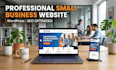 create a small business website with local SEO optimized