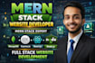 build mern stack platform for business dashboard and web system