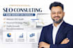 provide professional SEO consulting, auditing, and strategy