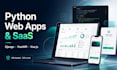 build a python web app or saas with django, fastapi and vue