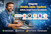 integrate airtable zapier, typeform, jotform, google forms, spreadsheets