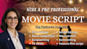 be your youtube scriptwriter for faceless video scriptwriting