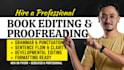 do developmental editing proofreading book formatting for fiction and nonfiction