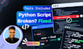 fix and debug your python automation script
