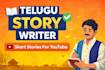 write viral youtube shorts scripts and ai image prompts