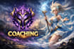 coach you in  league of legends on support