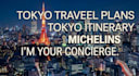 create a tokyo travel itinerary