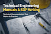 write and improve technical engineering manuals and procedures