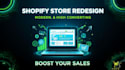 redesign your shopify store for more sales and modern look