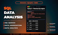analyze your data using sql queries
