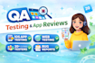 qa review and test ios app closed testing 20 tester web testing dataentry review