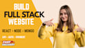develop full stack website using react node mongodb mern developer