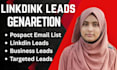 do b2b lead generation linkedin lead and business email list