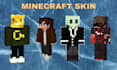 create minecraft skin minecraft pixel art character, roblox avatar, hytale model