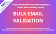 provide bulk email verification and bounce free