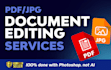 edit your documents professionally