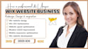 build wix website wabador wix landing page redesign wix studio expert wix SEO