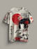 make unique tshirt design dark art japanese illustration