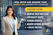 setup and manage google ads campaigns with keyword planner