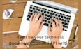 be your technical documentation and API writing
