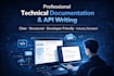 be your technical documentation and API writing