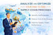 analyze and optimize your end to end supply chain processes