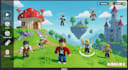 create roblox game with map design, animation, gui, lua scripting, 3d model