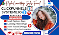 clickfunnels sales funnel, sarmcart, simvoly clickfunnels lp, clickfunnels