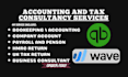 be your bookkeeper using wave accounting