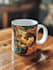 draw coffee mug design, custom mug design