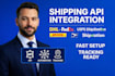 integrate courier and shipping API, dhl, fedex, usps, shipstation, woocommerce