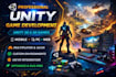 be your unity game developer for unity 2d, 3d, mobile game development