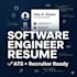 write a professional software engineer resume for ats and recruiters