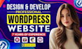 design and develop responsive wordpress website