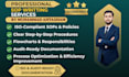 create professional sops, step wise procedures iso compliant