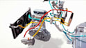 create 3d automotive animation, ev animation, ev motor animation