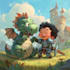 do comic illustrations, fantasy, children book