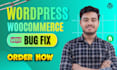 fix woocommerce cart, checkout and payment gateway issues