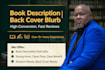 write a high converting book description and back cover blurb that sells