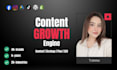 create a high converting content strategy and calendar